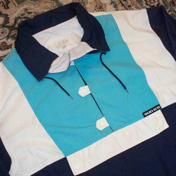 Vintage Sun Ice windbreaker - Picture 2 of 3